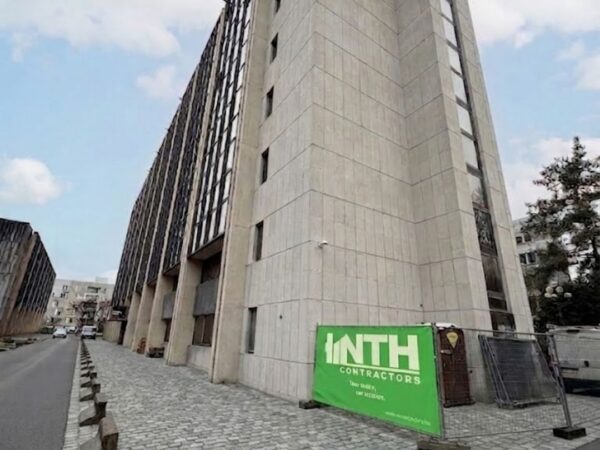Bâtiment SPF Finances – Namur
